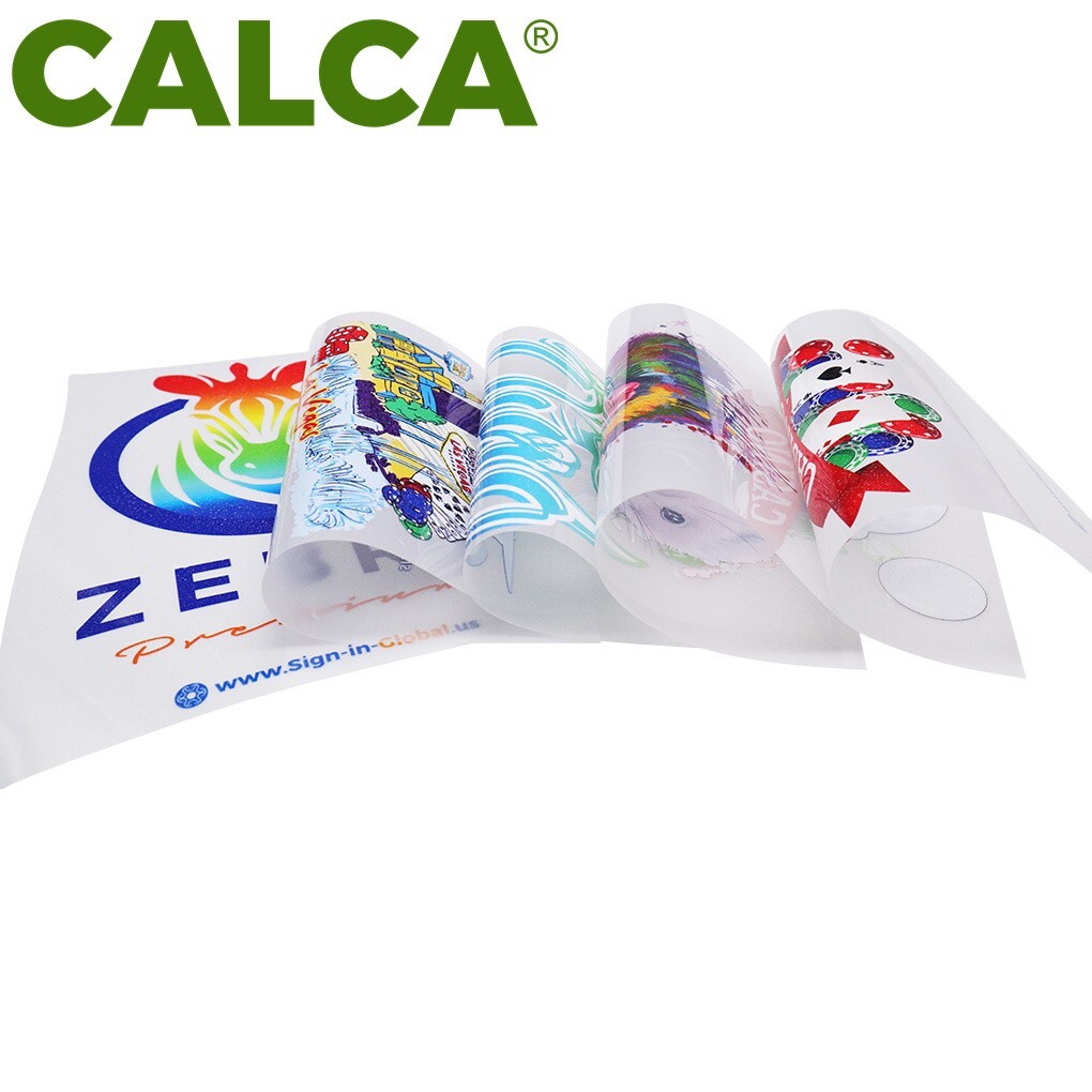 13in x 32.8ft DTF Transfer Film DTF Glitter+ Film Roll Cold Peel Coated Film