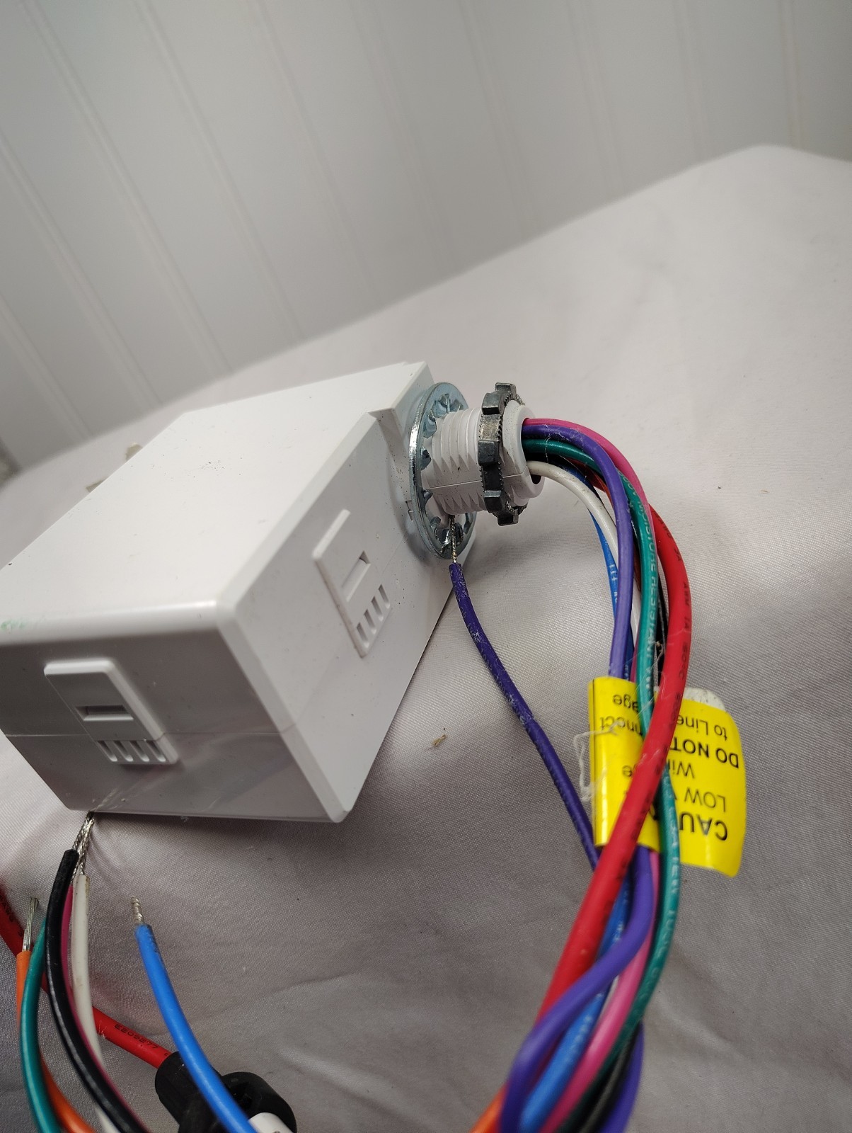 Acuity nLight NPP16 D EFP SA Dimming Power Relay Pack 120/277V 16A