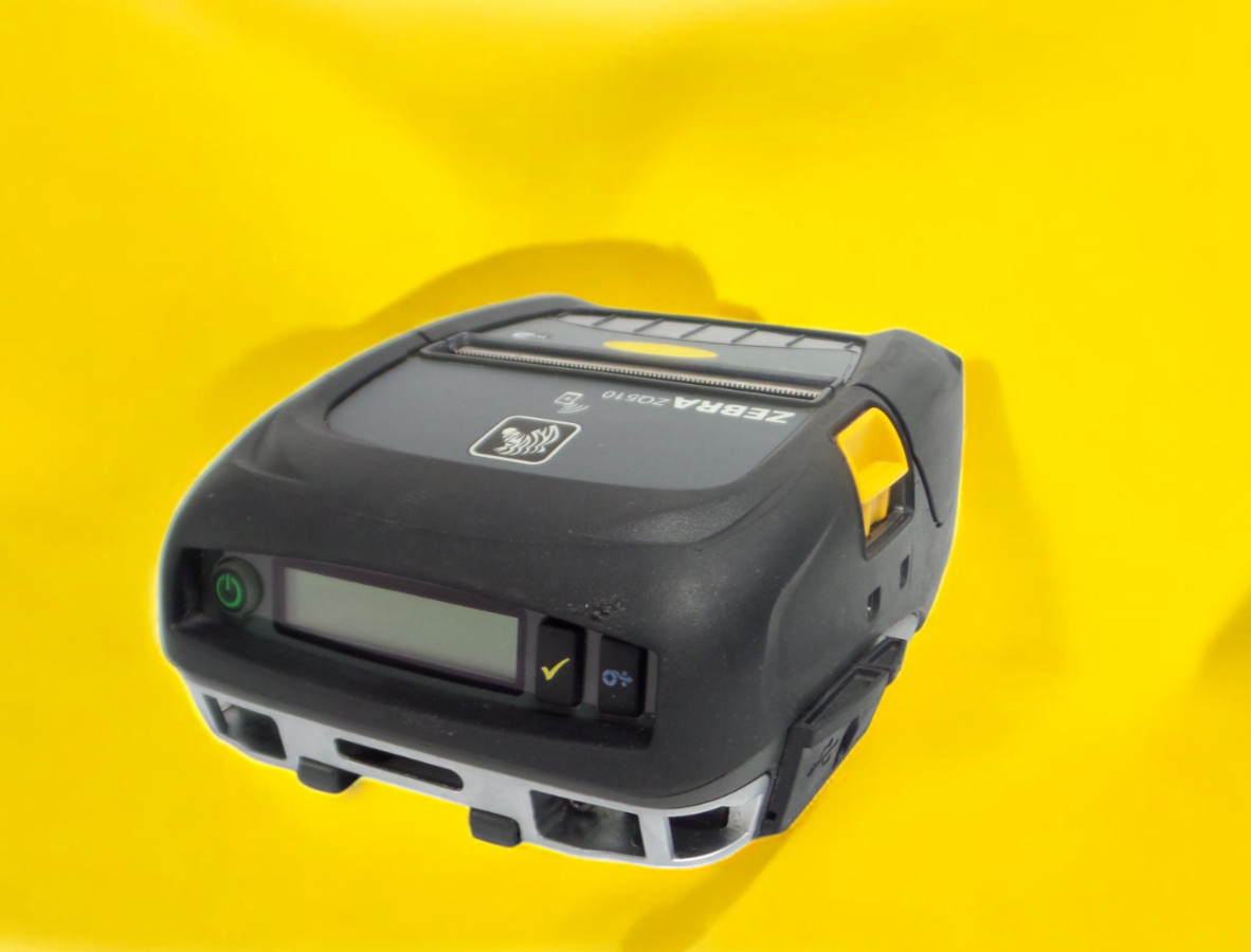 Zebra ZQ510 WiFi and Bluetooth Label Printer, w/ Battery, Charger, Belt Clip!🔥⭐
