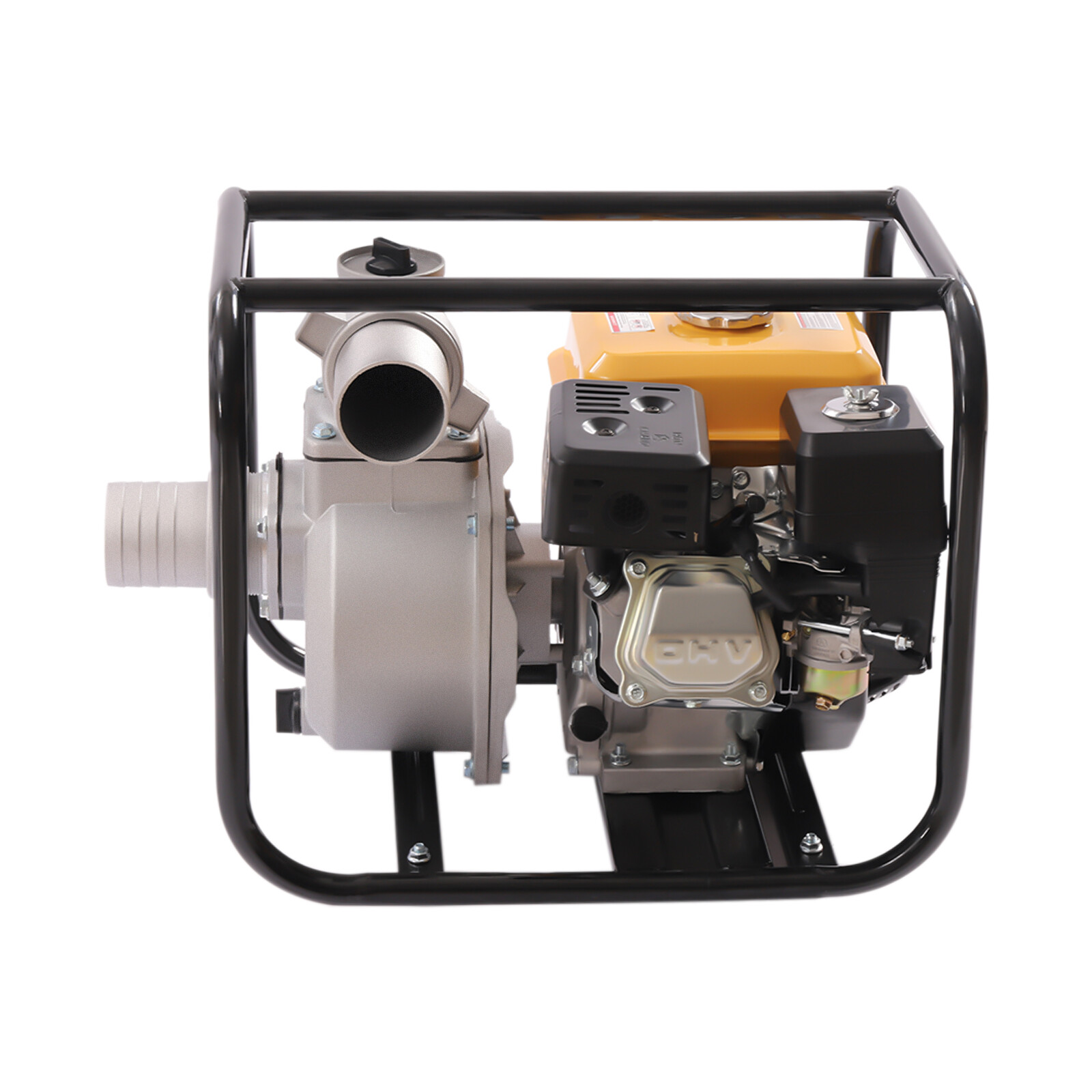 4 Stroke 7.5HP Gas Power Semi-Trash Water Pump High Pressure Garden Irrigation