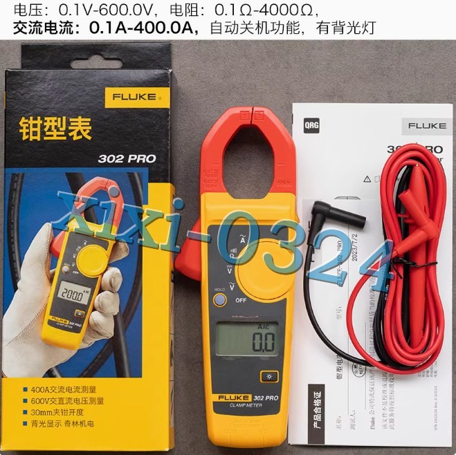 NEW FLUKE 302 PRO Clamp meter Fast delivery