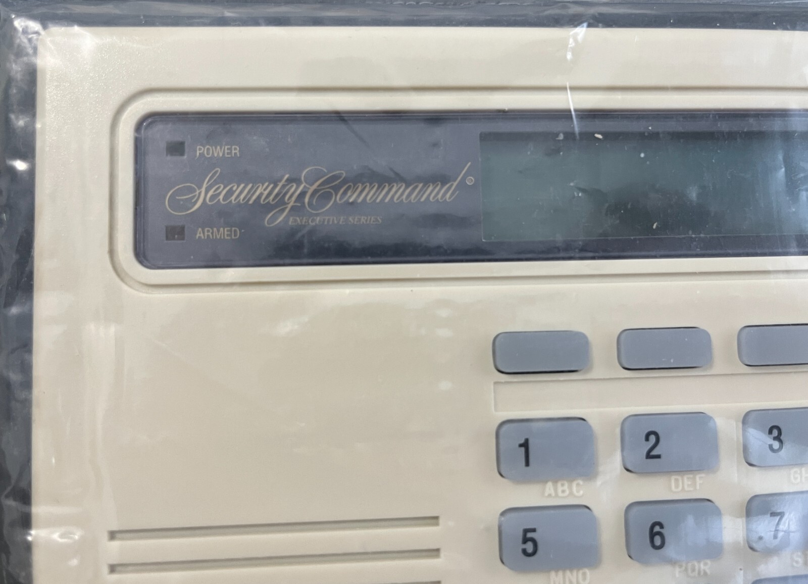 DMP 790-I LCD Security Command Executive Series Keypad 4 Zones