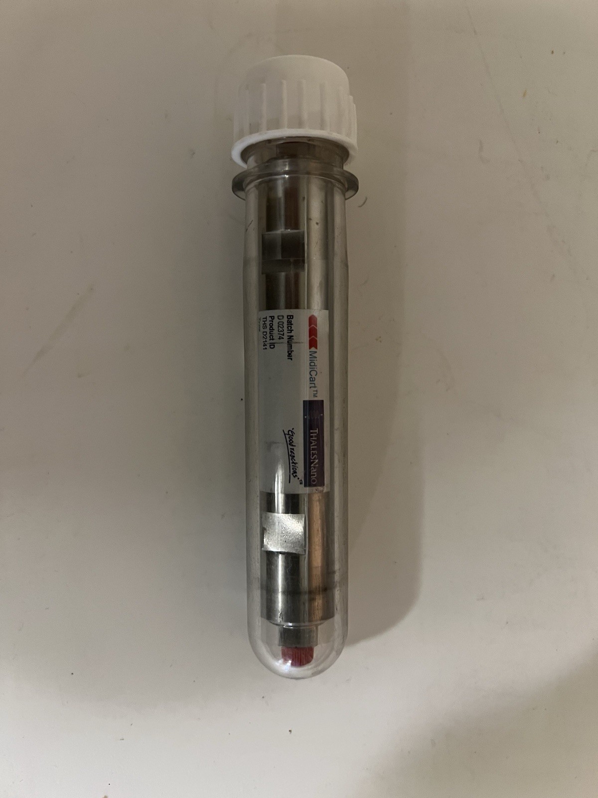 Thales Nano THS D2141 MidiCart Catalyst Cartridge System, 5% Pd/C