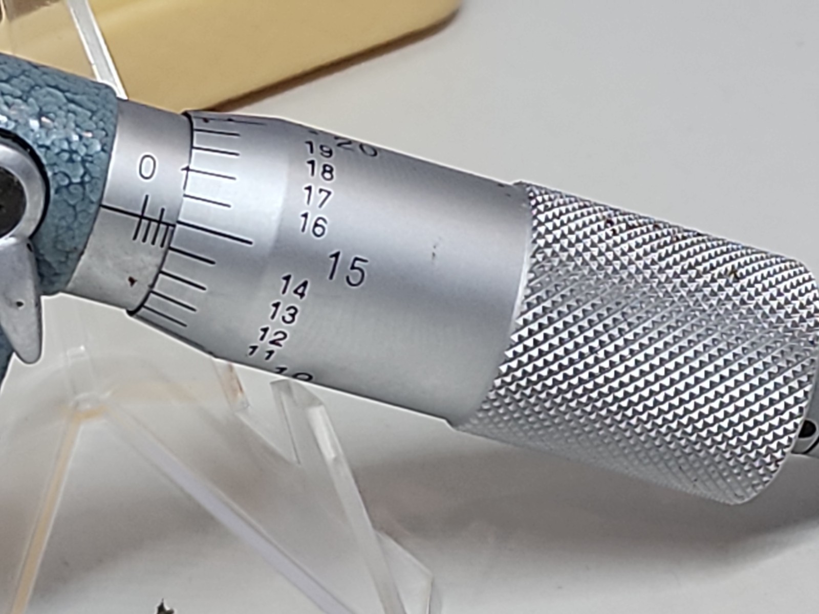 MITUTOYO 112-237 0-1″ OUTSIDE «POINT» MICROMETER!