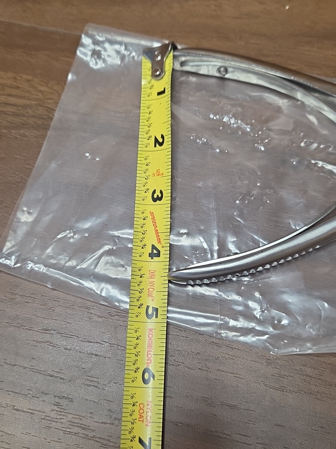 Stille-Luer Bone Rongeur Double Action 9″ Curved Stainless Steel Germany 22.8 Cm