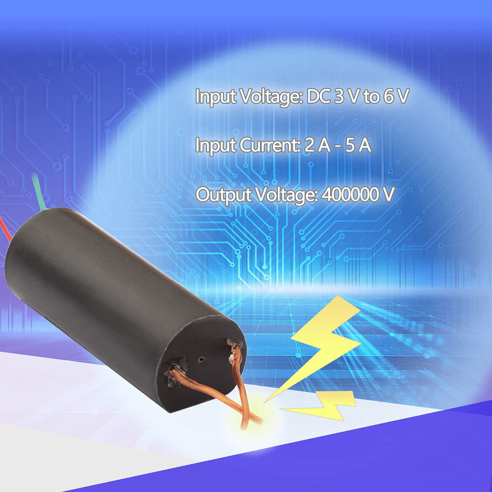 DC 3V-6V to 400kV 400000V High-voltage Generator Boost Step-up Power Module USA