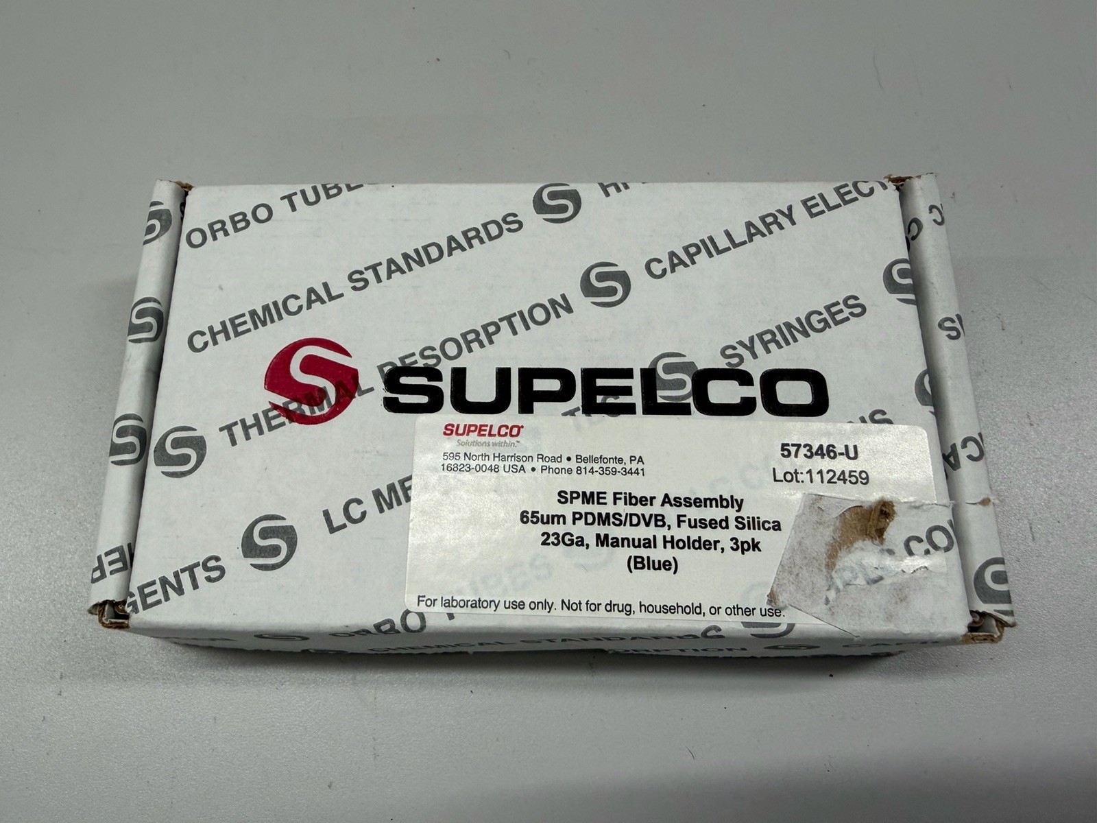 Supelco SPME Fiber Assembly, Catalog # 57346-U