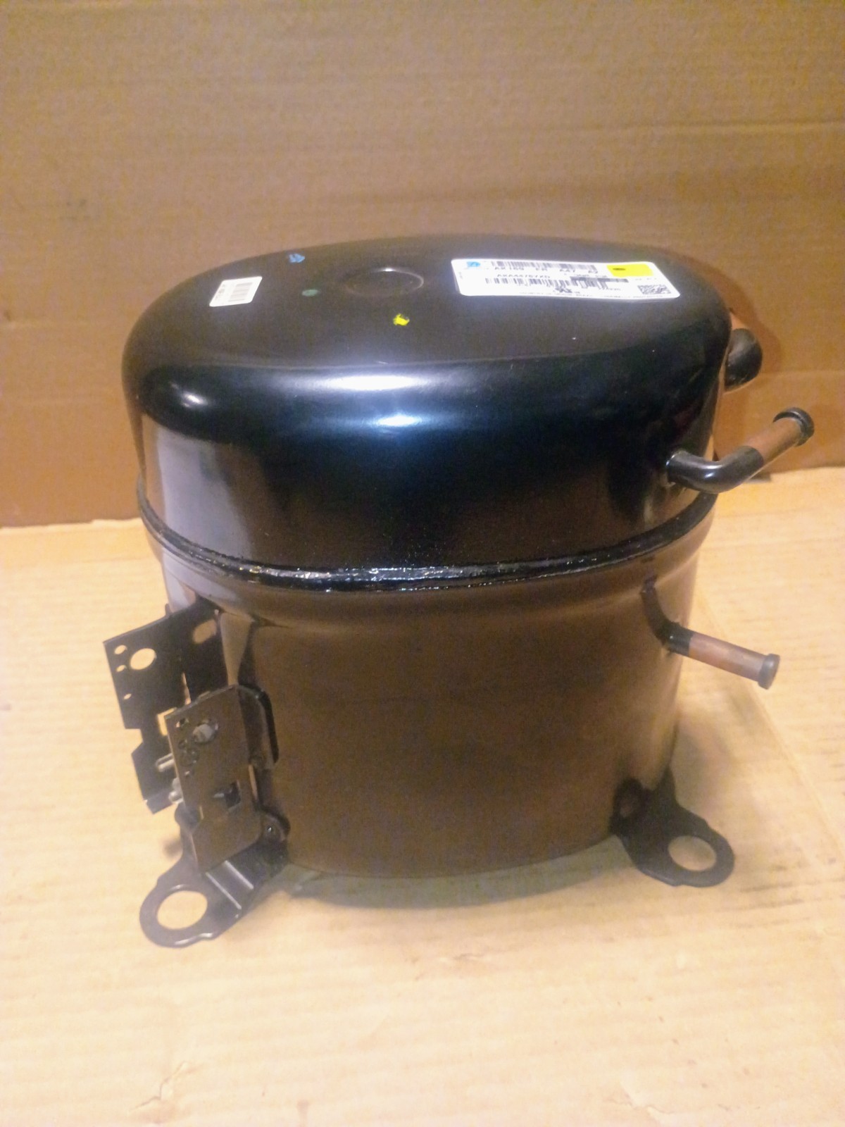 NEW Tecumseh AKA4476YXD 3/4 HP 208-230V 1PH R134a Compressor HBP/AC