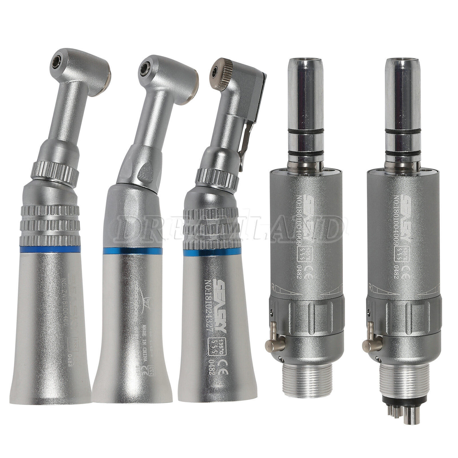 NSK Style Dental Slow Low Speed Handpiece Straight Contra Angle Air Motor 2/4H Y
