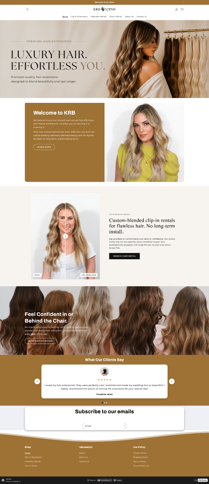 Shopify Dropshipping Store Design Setup and High Converting Website