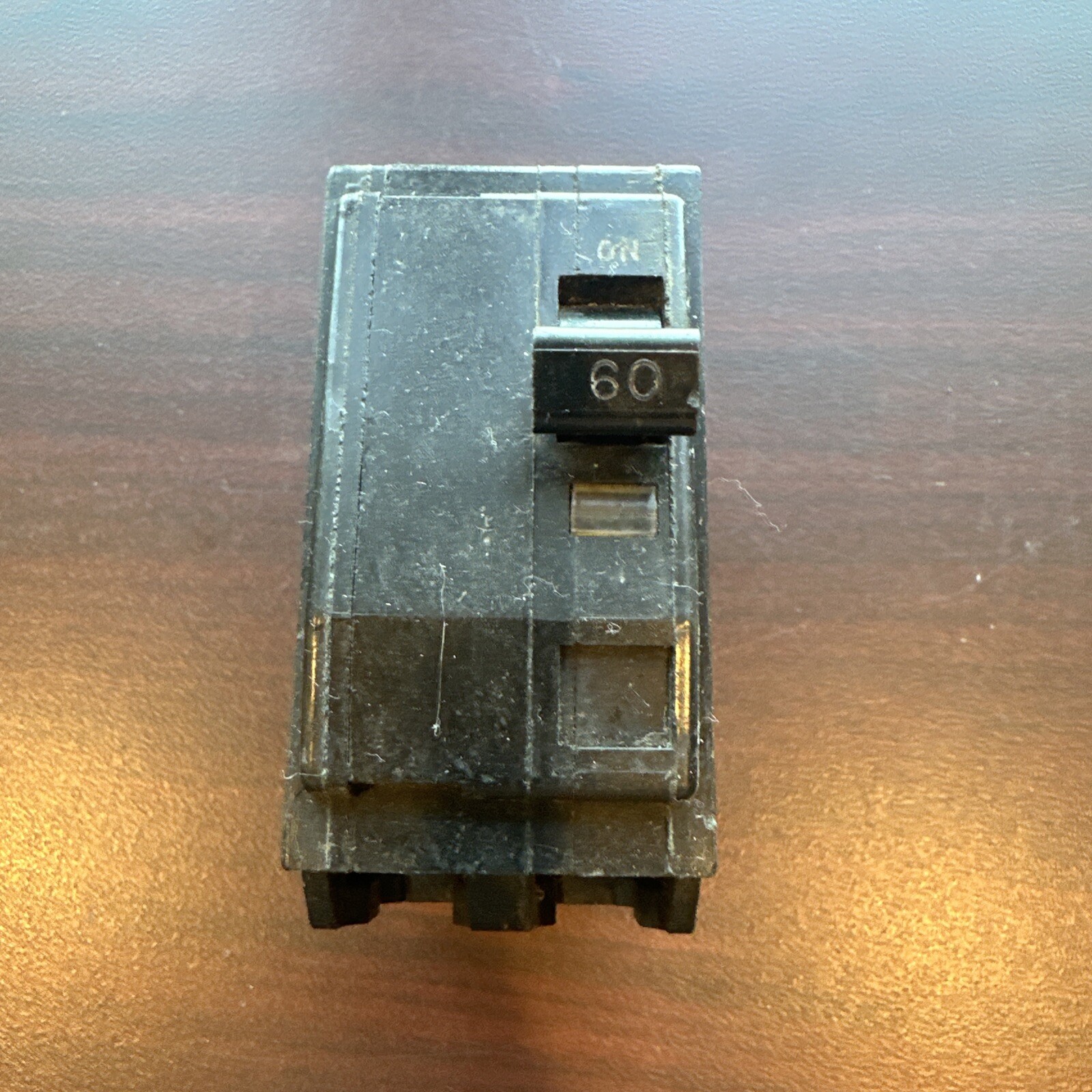 Square D QO260 60A 2-Pole Circuit Breaker 120/240 Vac Single-Phase