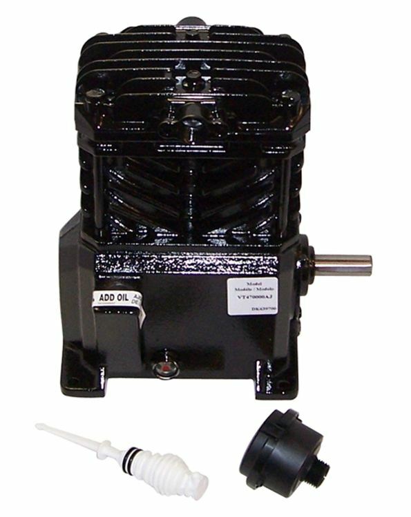 CAMPBELL HAUSFELD CRANKSHAFT RODS RINGS PUMPS VT4722, VT4822,VT470000AV & KB