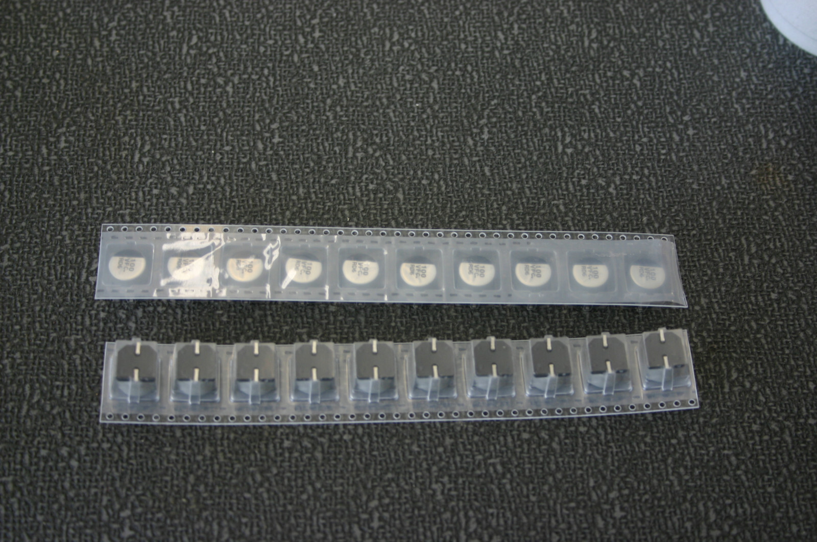 20 Pieces Panansonic EEE-FC1V101P SMD Aluminum Electrolytic Capacitor 100uF 35V