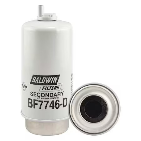 Baldwin Filters Bf7746-D Fuel Filter, 7-5/8 X 3-9/32 X 7-5/8 In