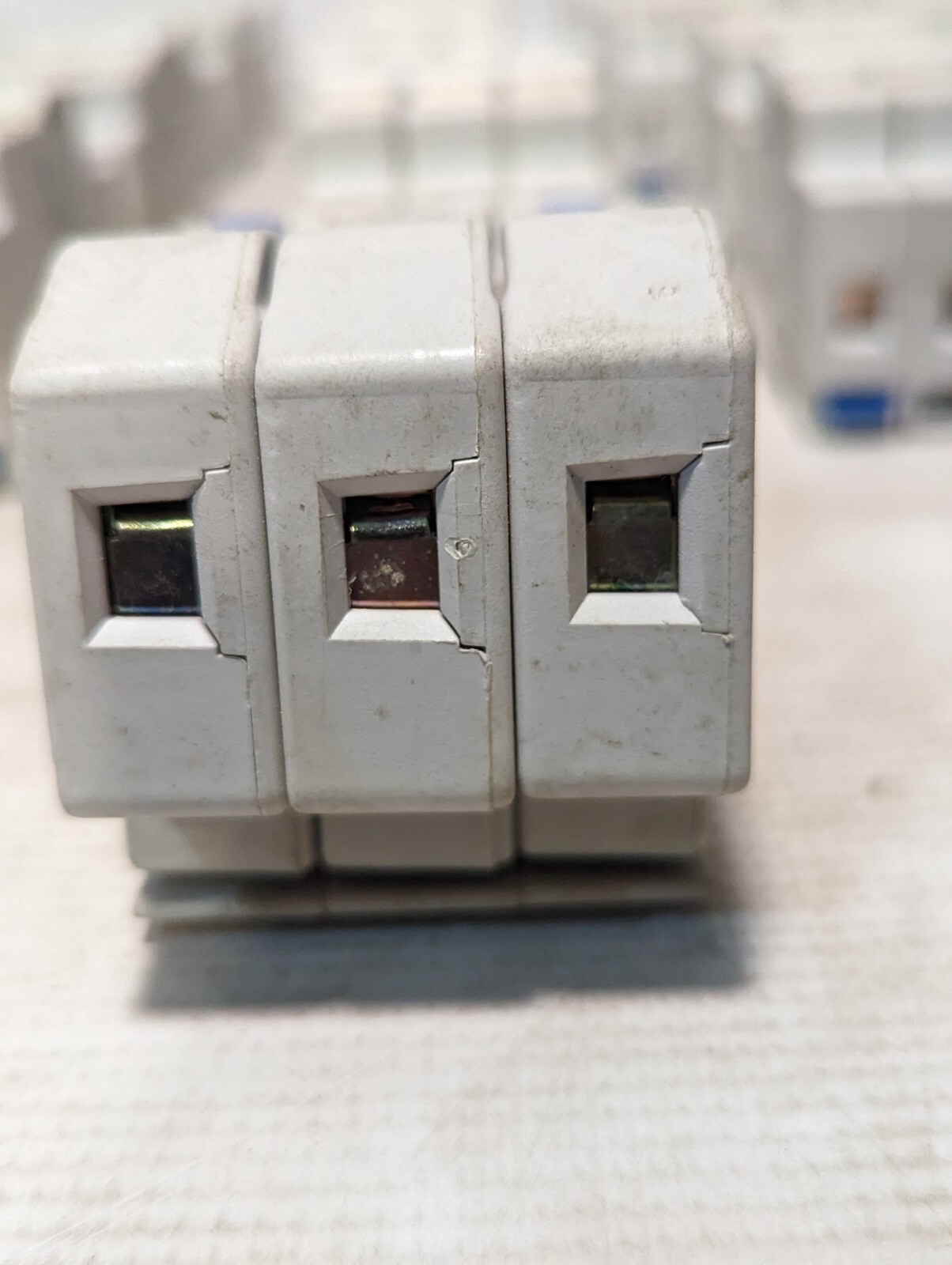 Ferraz Shawmut USM3I Fuseholder Y219073, 30A, 600V, 3-Pole