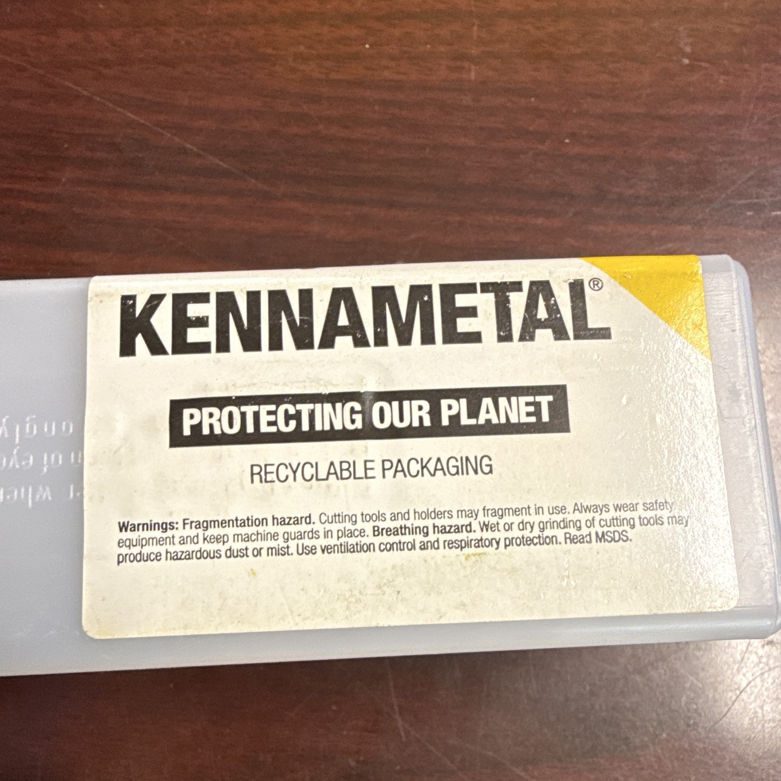 Kennametal Turning Toolholder SCLCL123 Made in Bulgaria
