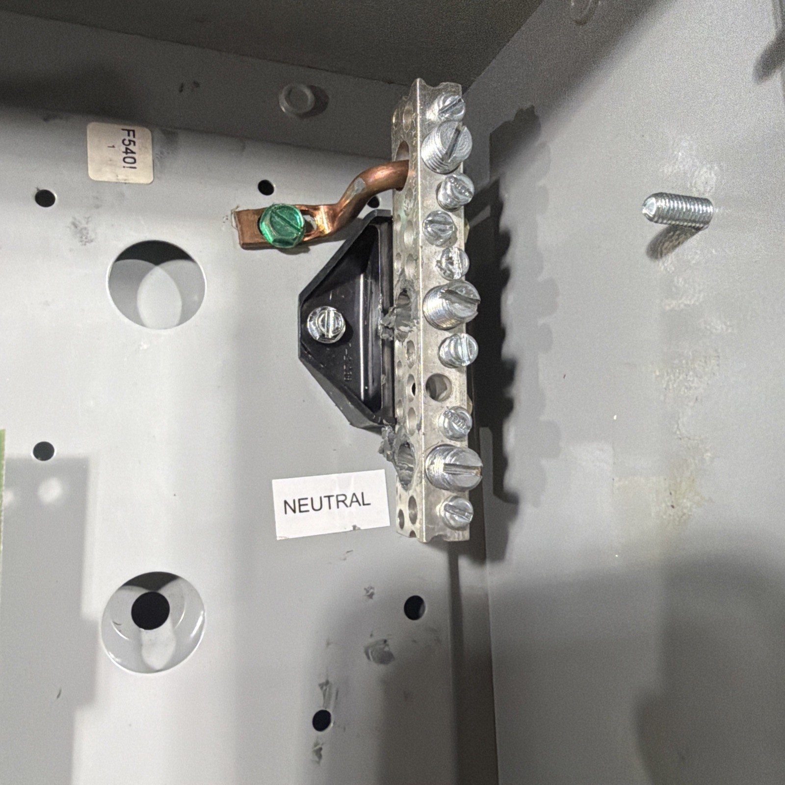 EATON EGSU100NSEACA Automatic Transfer Switch Used Working Takeout See Pics