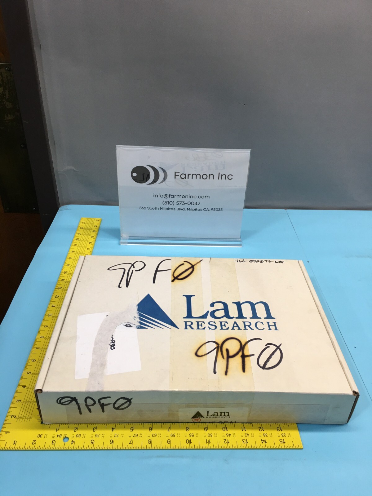LAM 766-092079-601 GT Mech. DRY BRG. COMPL., VAT Valve, 132408