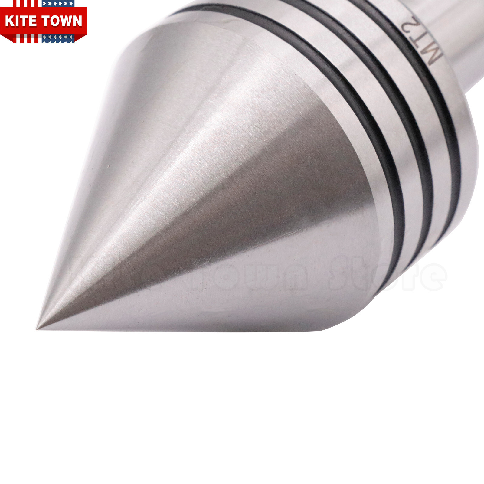 MT2 Live Center Morse Taper Triple Bearing Tailstock Center For CNC Lathe Tool
