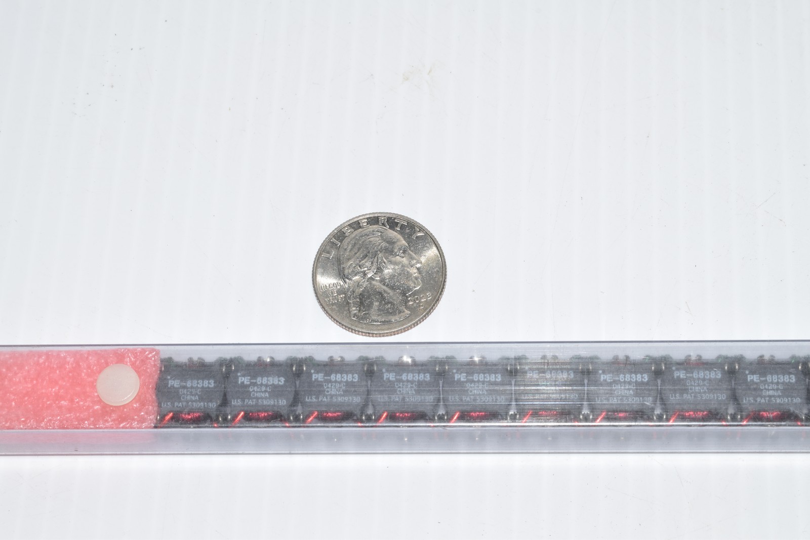 ST 9727 L78M 24CS VOLTAGE REGULATOR LOT OF 100+ IN TUBE (WXF58)