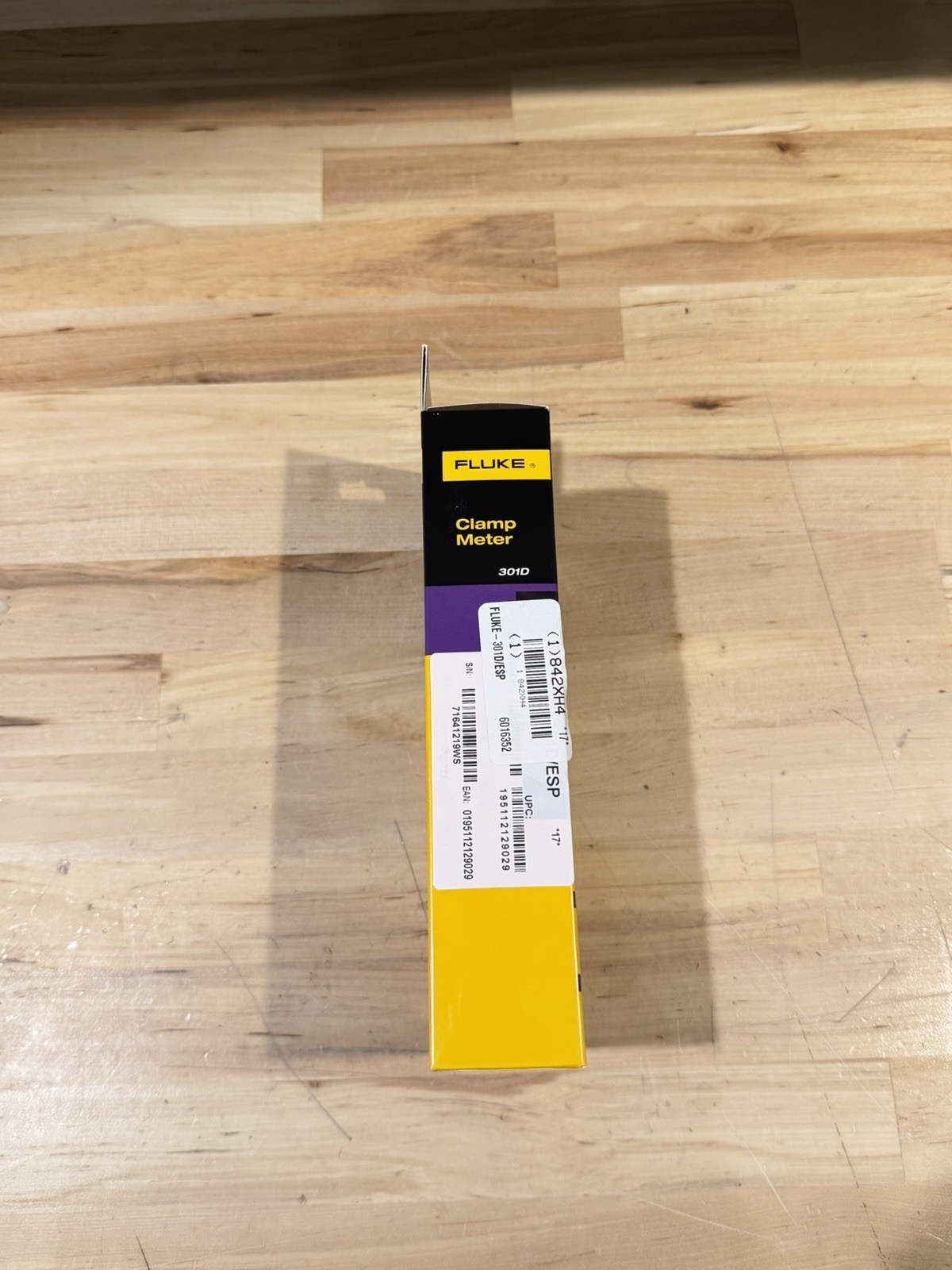 FLUKE 301D CLAMP METER (FREE SHIPPING) NEW