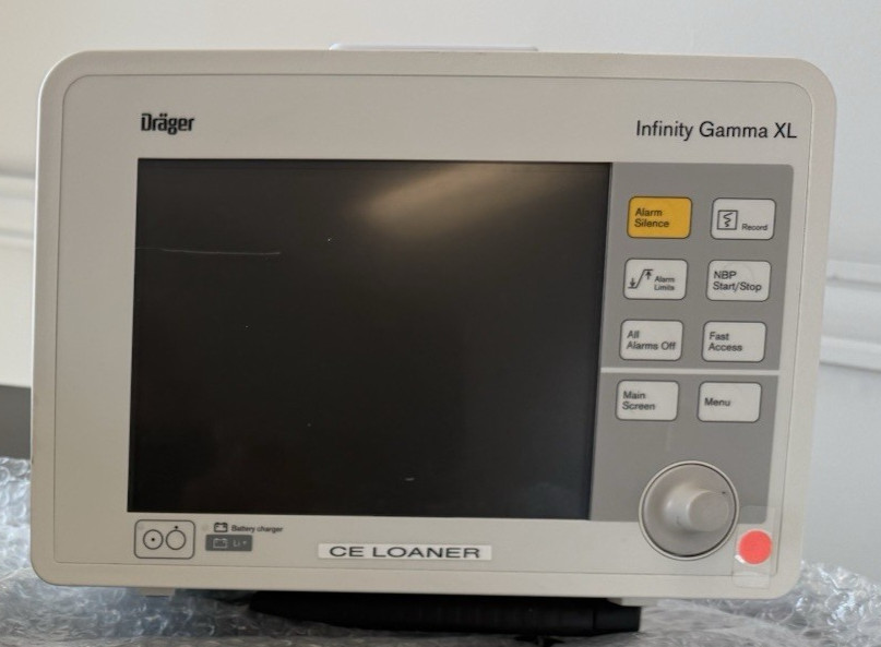 Drager Infinity Gamma XL Patient Monitor, 60 days warranty!