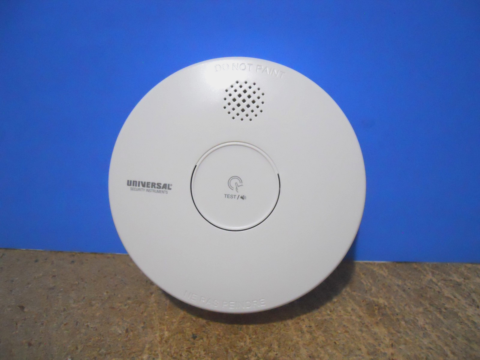 Universal Security 2 In 1 Smoke & Fire Alarm Sensing + Hardwired Battery Backup