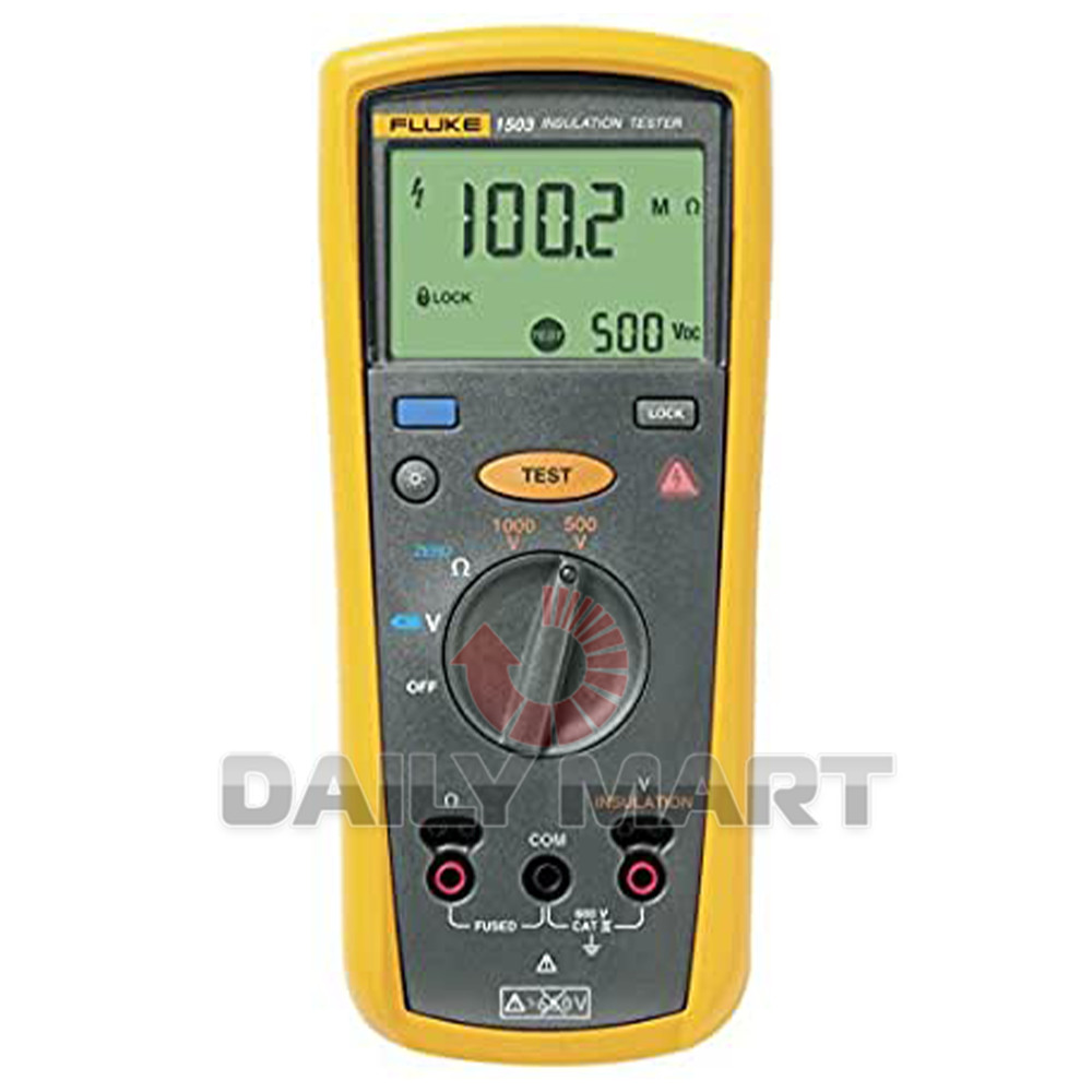 New In Box FLUKE 1503 F1503 Digital Insulation Resistance Tester Megger Meter L