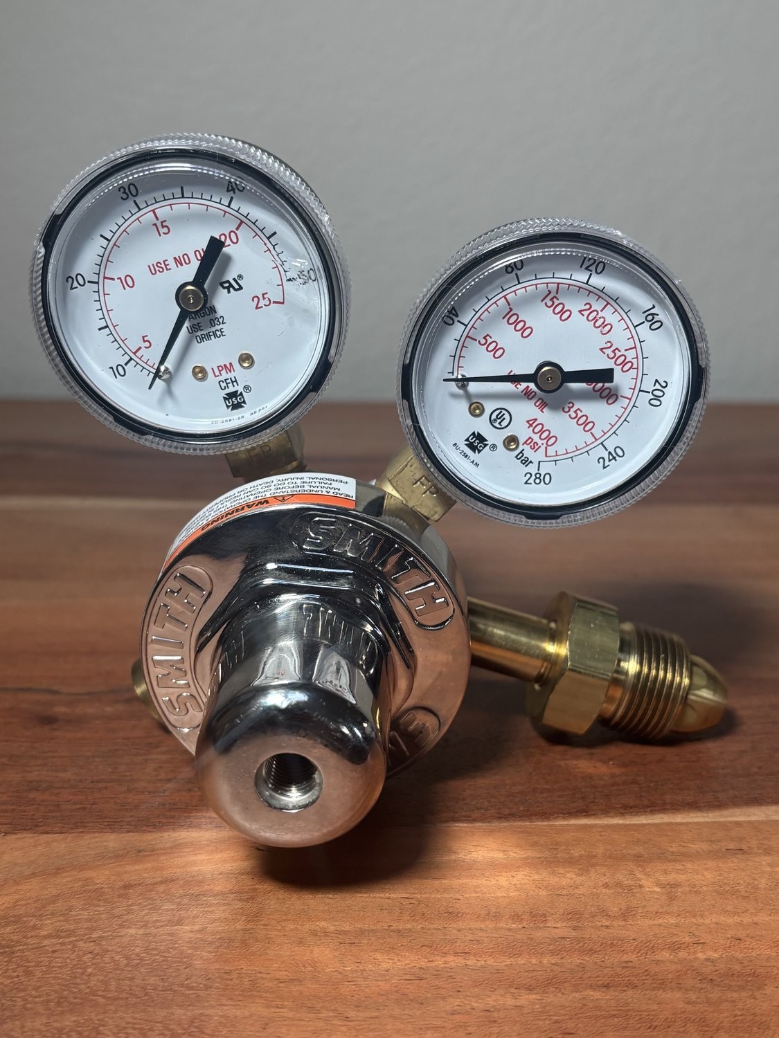 Gas Regulator 31-50-580 & Shower Valve Rough-In R22000 Brass New
