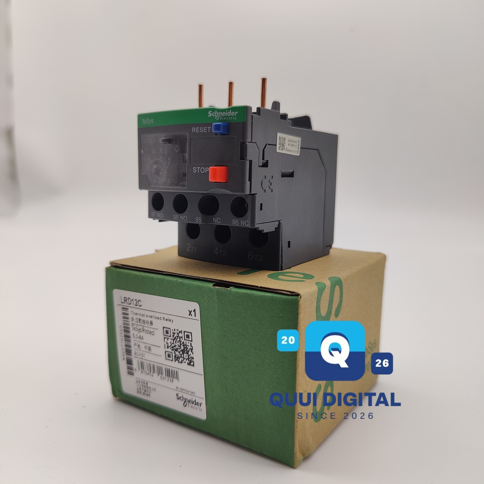 TeSys LRD Thermal Overload relay LRD12 5.5-8A LRD12C apply to LC1D contactor
