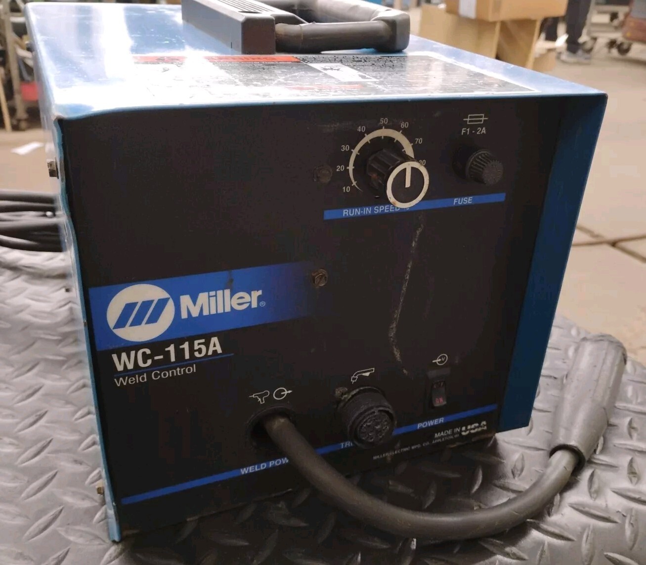 Miller WC-115A Weld Control Unit, Fantastic Condition Refurbished,Tested Ready
