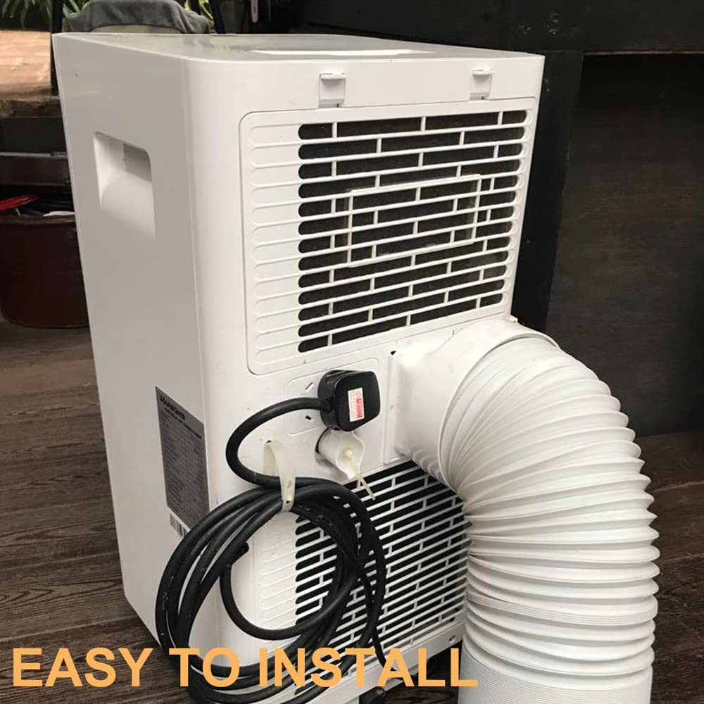 Portable Air Conditioner Exhaust Hose Coupler Window Adapter AC Connector 5.9