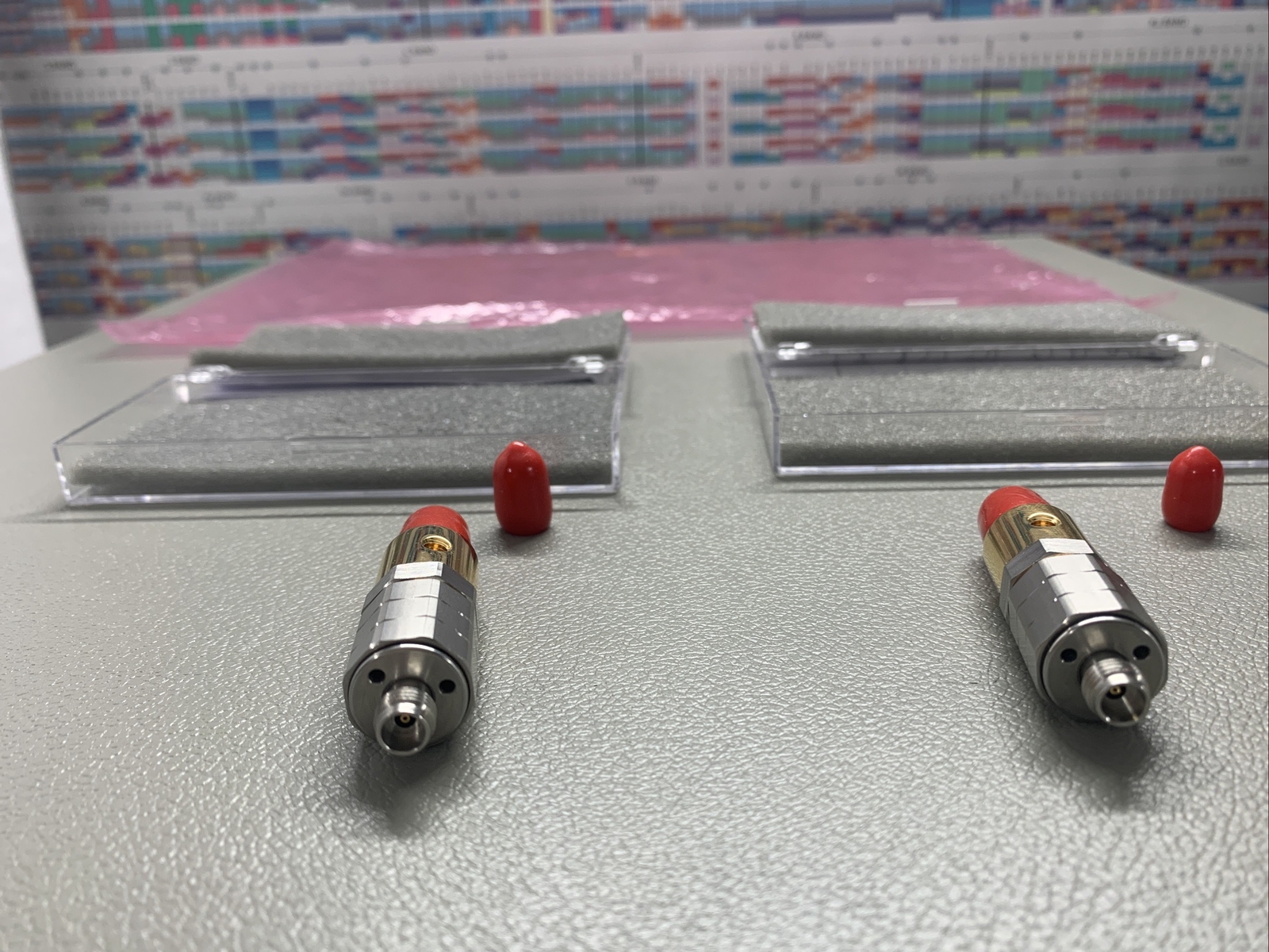 Spectrum LS-0150-HFHM Phase Adjustable Adapters DC to 50.0 GHz, 2.4mm connectors