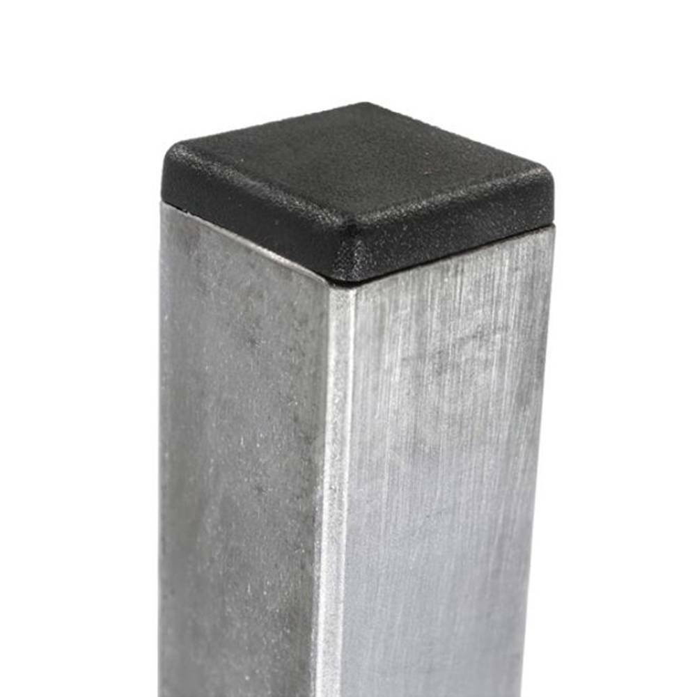 10pc 1″ inch Square Tube Hole Plug Plastic End Cap 1×1 Tubing Glide Tips Insert