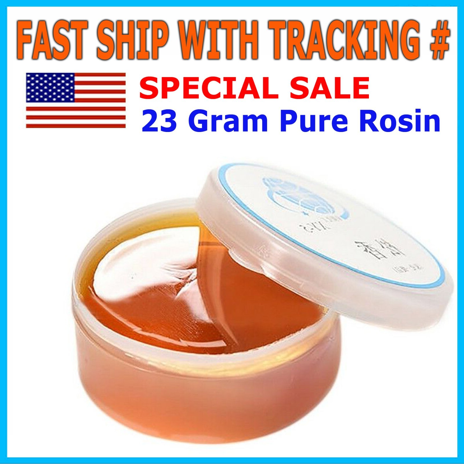 Natural Rosin Soldering Flux Paste Solder Welding Grease 23G