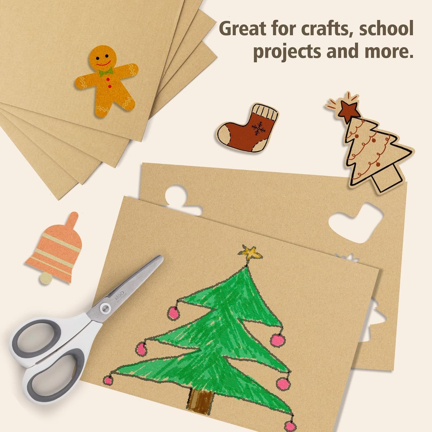 50 pack 11×17 Corrugated Cardboard Sheets Cardboard Inserts Flat Cardboard La…