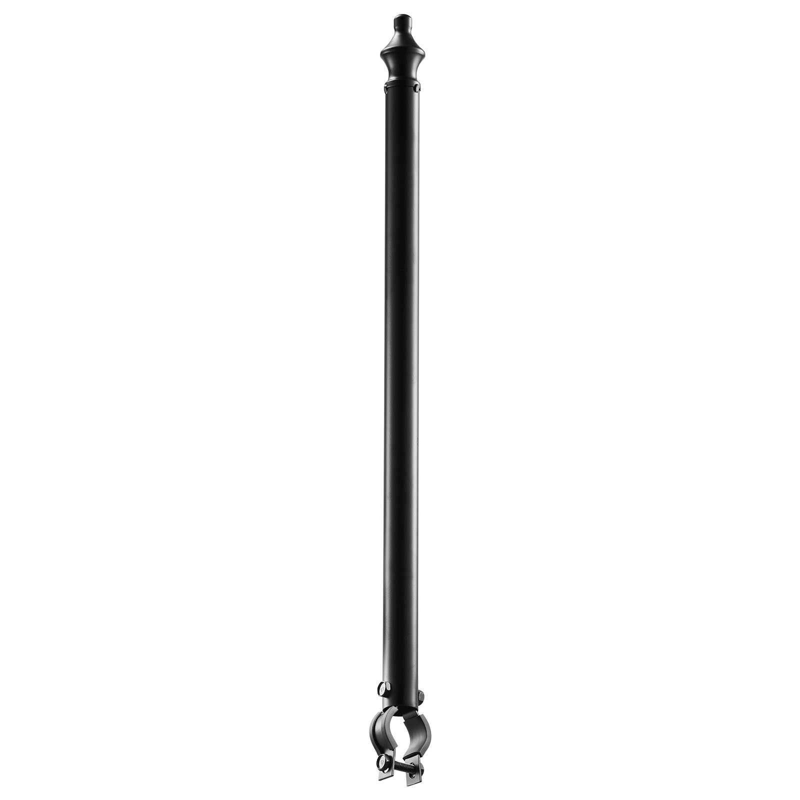9Pack 27.4 in Galvanized Steel Chain Link Fence Extender for 1.3″-1.5″ Top Rail