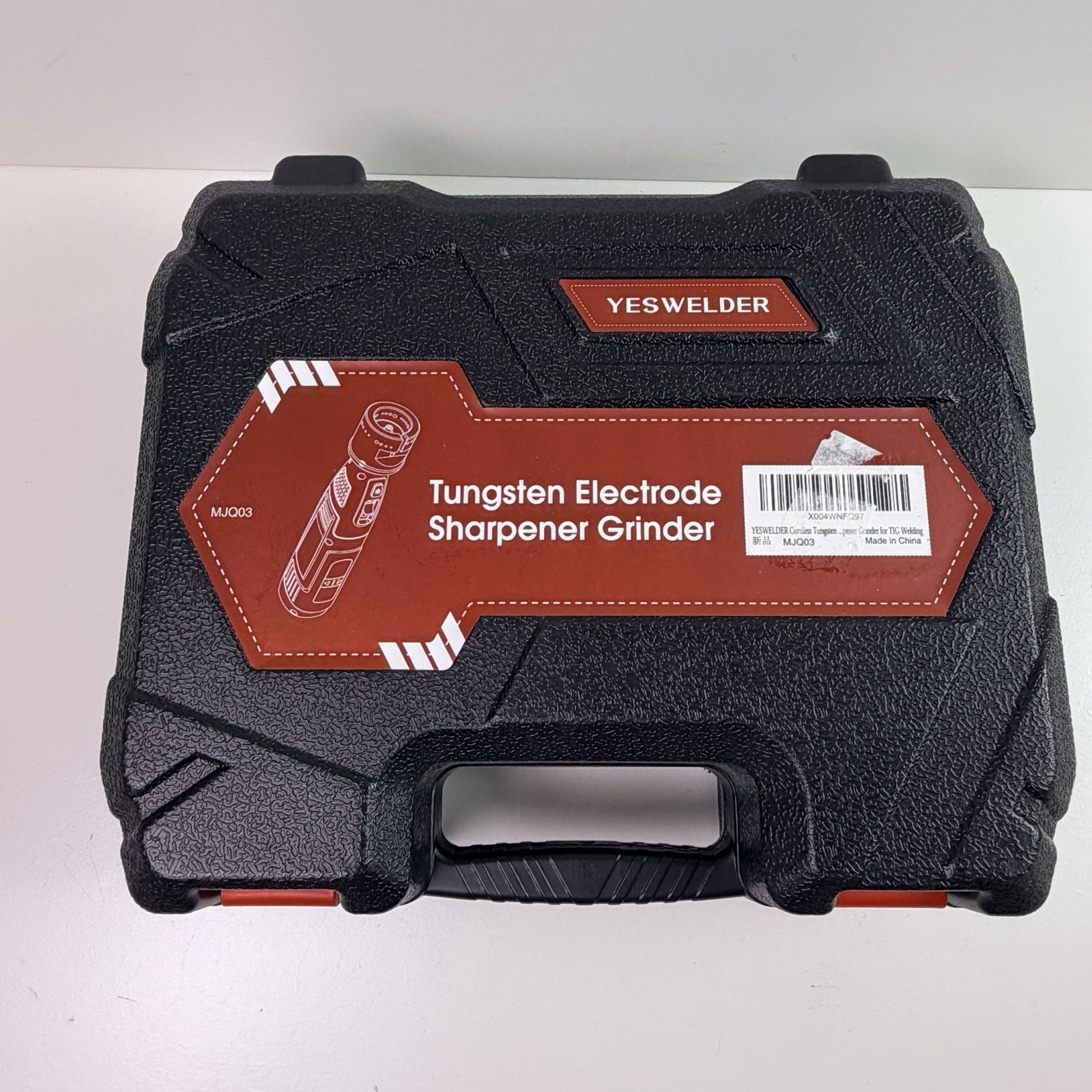 YESWELDER Cordless Tungsten Electrode Sharpener Grinder For TIG Welding