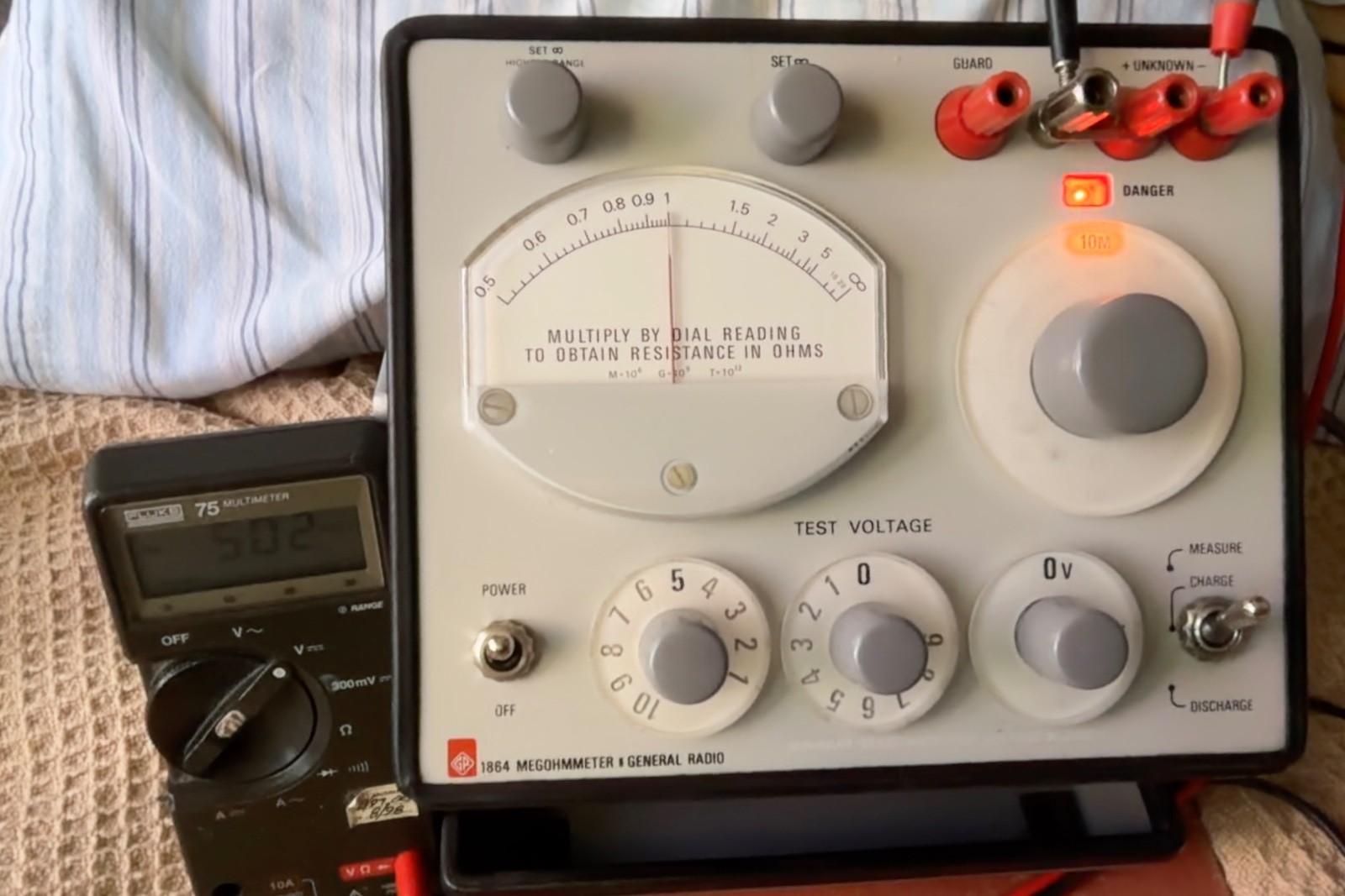 General Radio 1864 megohmmeter