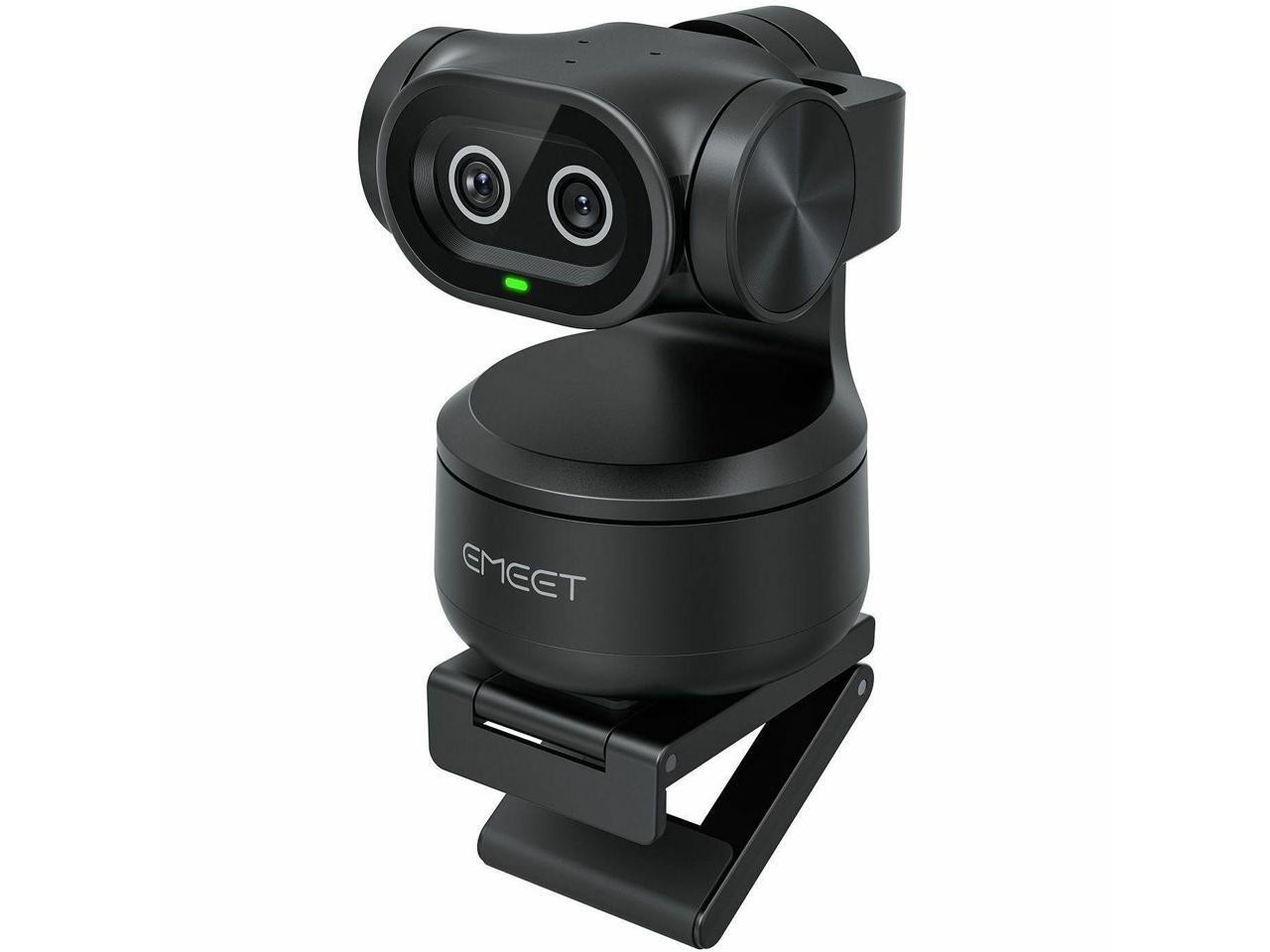 EMEET PIXY Dual-Camera AI PTZ 4K Webcam, 0.2s Autofocus, AI Auto Tracking