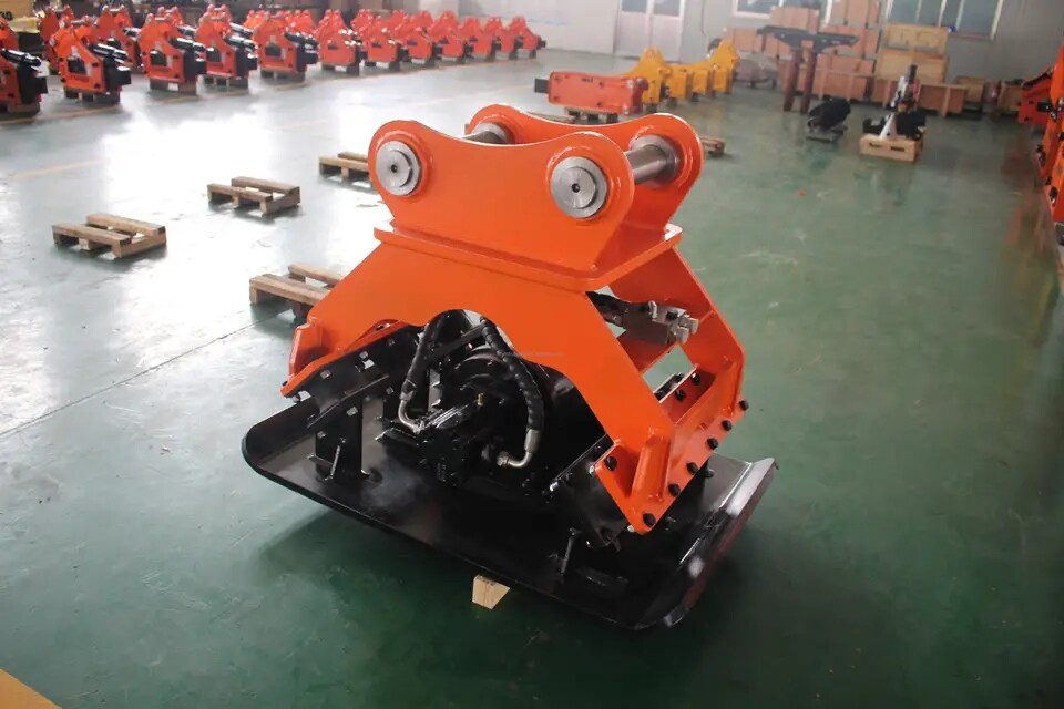 Excavator Hydraulic Compactor Vibrating Plate Tamper for Excavator 4-9 Ton