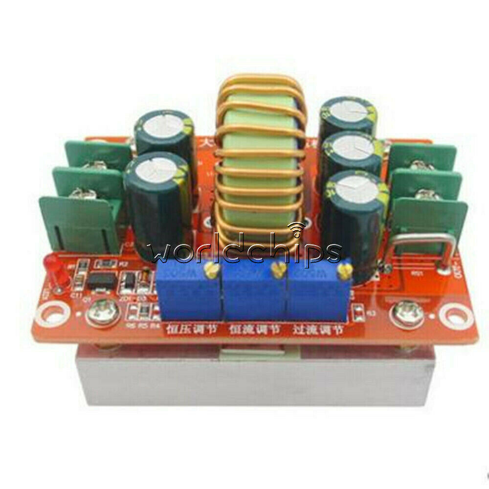 DC-DC 10/12/15/20A 150/250/300/400/1200W Step up Step down Buck Boost Converter