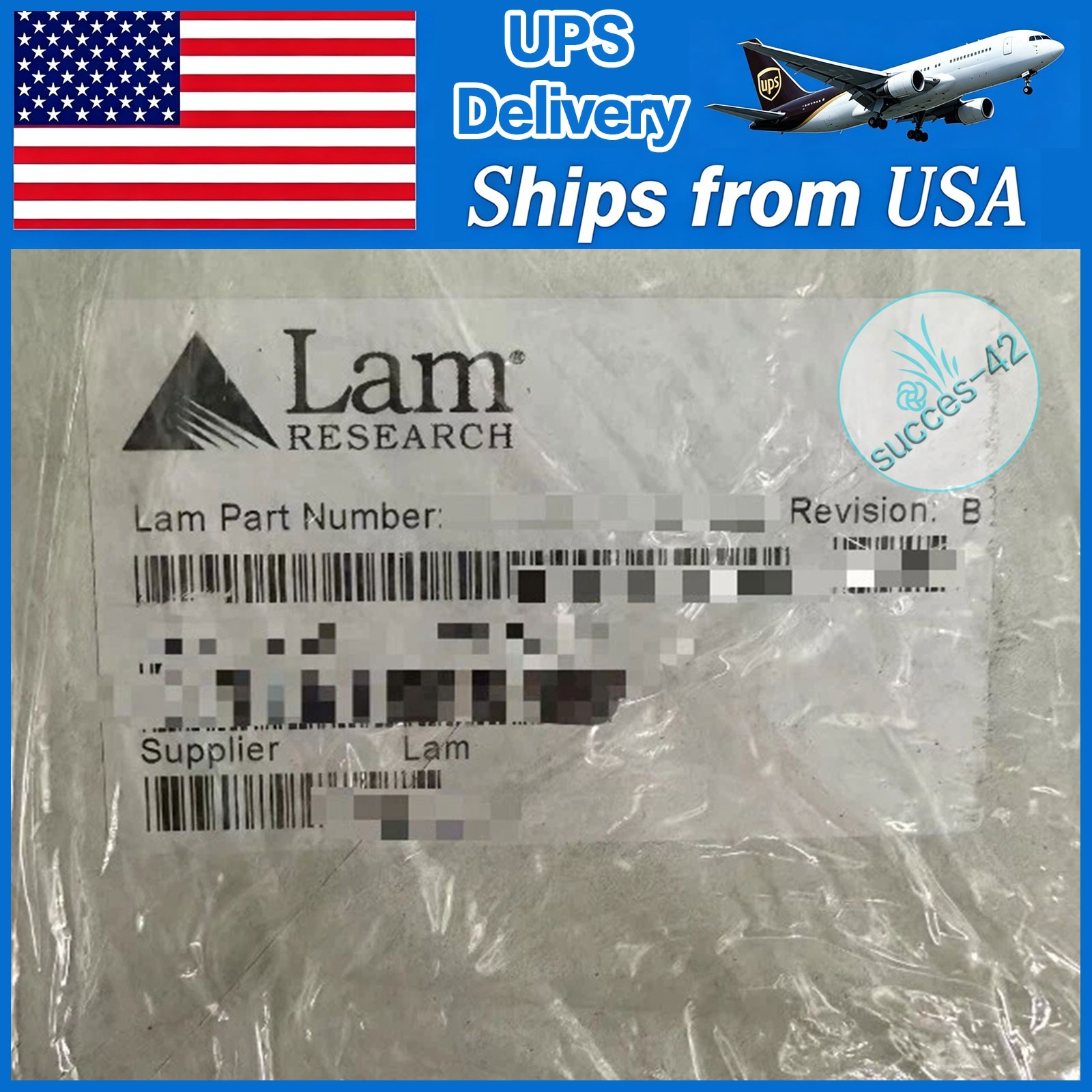 US Stock 853-266935-005 Lam Research Expedited Shipping UPS Delivery