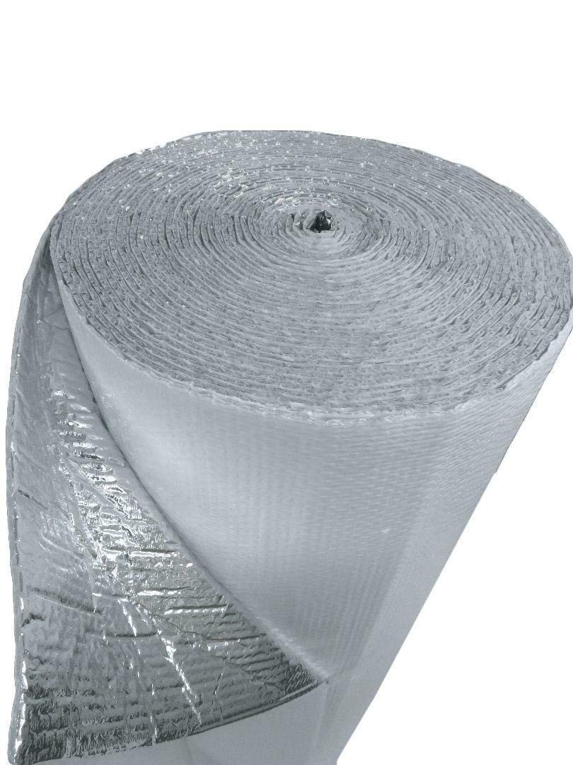 US Energy Products 4ft x 25ft 1/8 inch Reflective Foil Insulation Thermal…