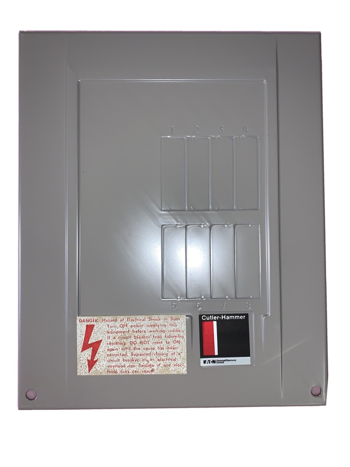 Breaker Panel Surface Cover Cutler Hammer CH 7AS CH7AS