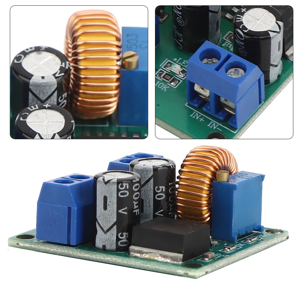 DC DC 3V 5V 12V To 19V 24V 30V 36V High Power Adjustable Step Up Boost Conve NEW