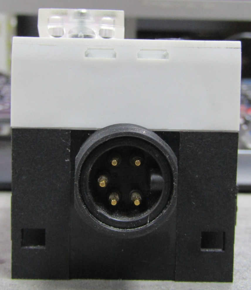 😏 FESTO PNUEMATIC BUS NODE CPX-FB36 / CPX-GE-EV-S-7/8-5POL
