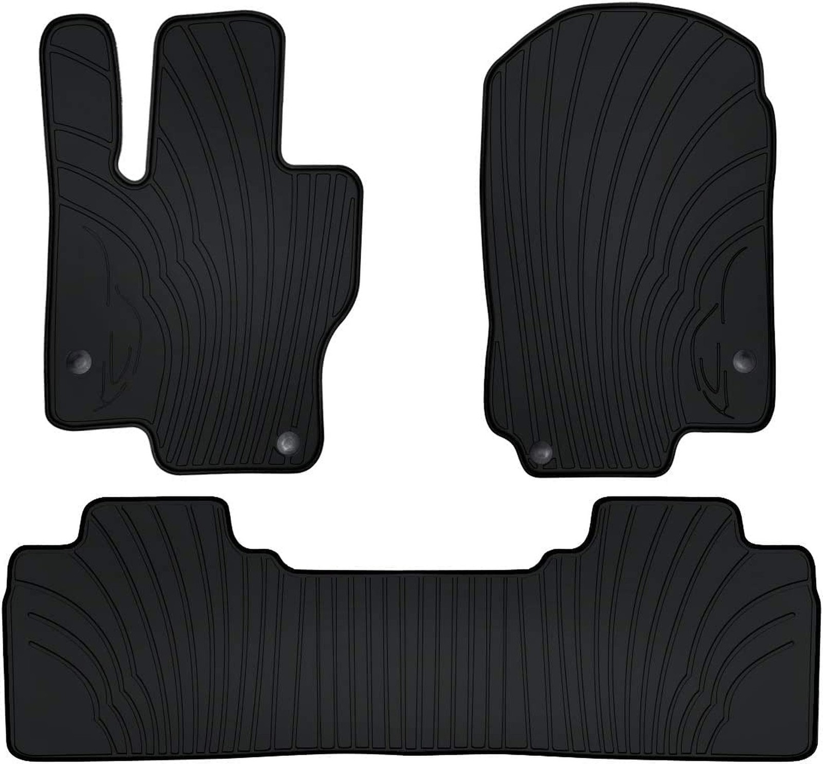Car Floor Mats for Mercedes-Benz GLE 350 450 580 2020-2025 2026 C167 Custom F…