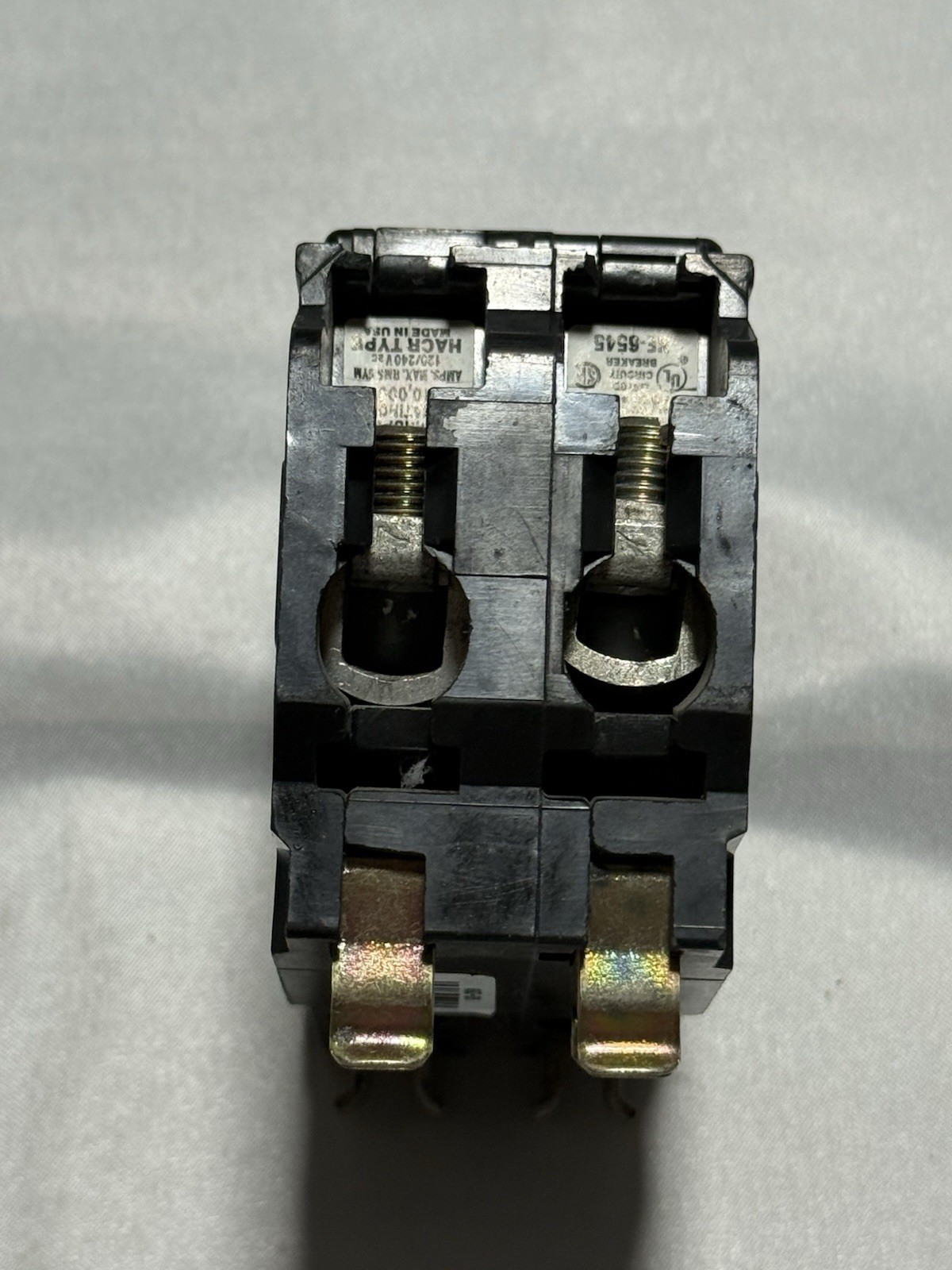 Square D QO260 HACR Type 60A 2-Pole 120/240VAC Circuit Breaker, 3-pack