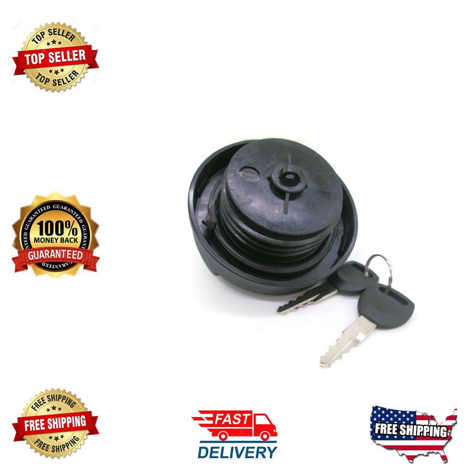 332/F4780 331/11403 – JCB BACKHOE DIESEL FUEL TANK CAP WITH 2 KEYS